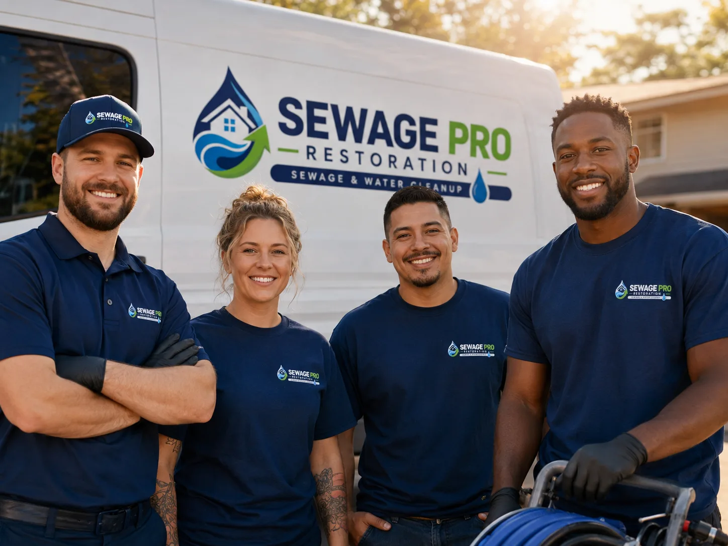 Sewage Cleanup Services company in Webster, KY